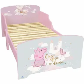 Children's Bed Fun House Peppa Pig 140 x 70 cm