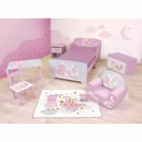 Children's Bed Fun House Peppa Pig 140 x 70 cm
