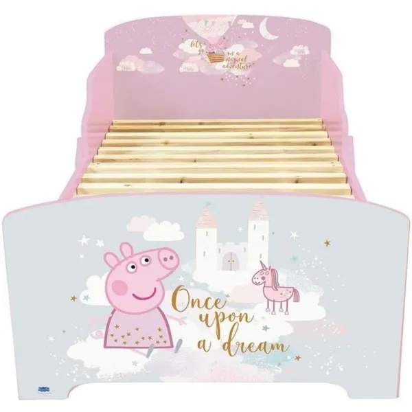 Children's Bed Fun House Peppa Pig 140 x 70 cm