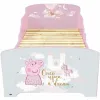 кровать Fun House Peppa Pig 140 x 70 cm