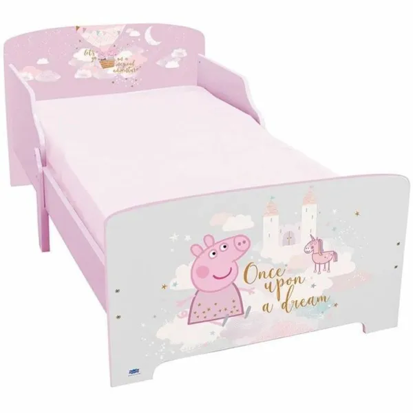 Children's Bed Fun House Peppa Pig 140 x 70 cm