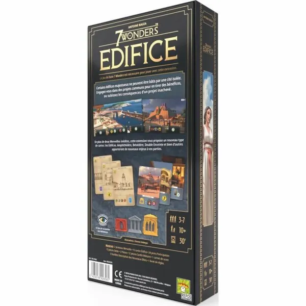 Spēlētāji Asmodee 7 Wonders: Edifice