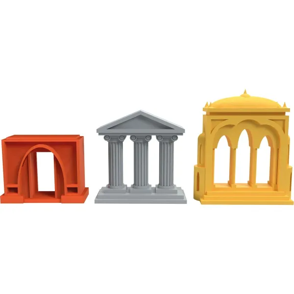 Настольная игра Asmodee 7 Wonders: Edifice