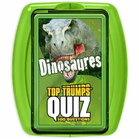 Jautājumu un atbilžu spēle Top Trumps Quiz Dinosaures