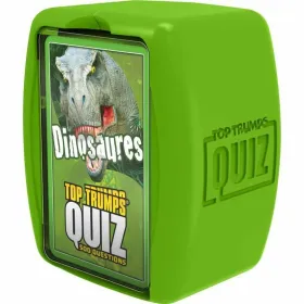 Jautājumu un atbilžu spēle Top Trumps Quiz Dinosaures