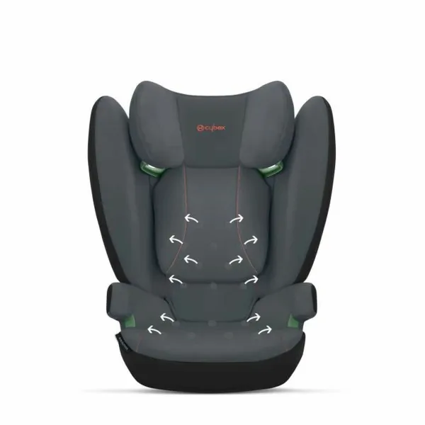 Auto Krēsls Cybex Solution B i-Fix Pelēks II (15-25 kg) ECE R129/04