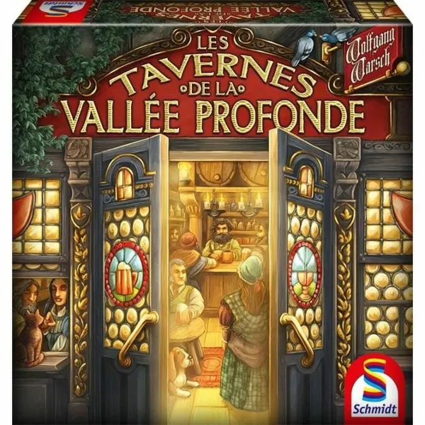 Настольная игра Schmidt Spiele Les tavernes de la vallée profonde