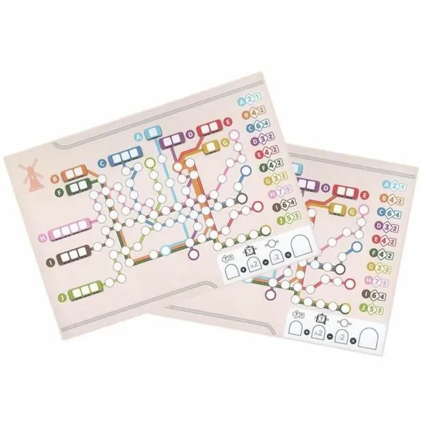 Lautapeli Schmidt Spiele Metro X