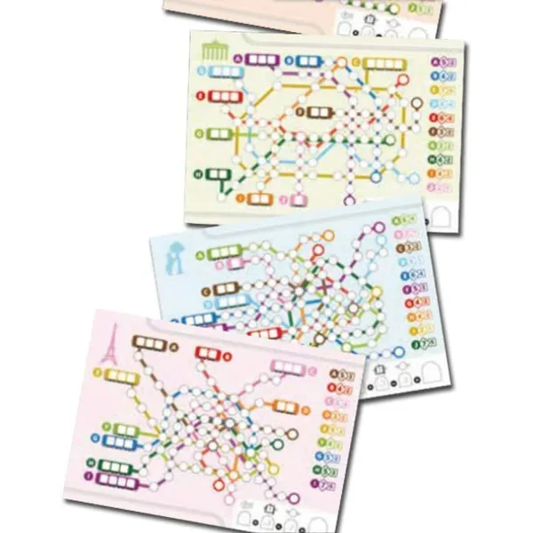 Spēlētāji Schmidt Spiele Metro X