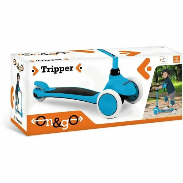 Potkulauta Mondo  On and Go Tripper Lasten Sininen Turkoosi
