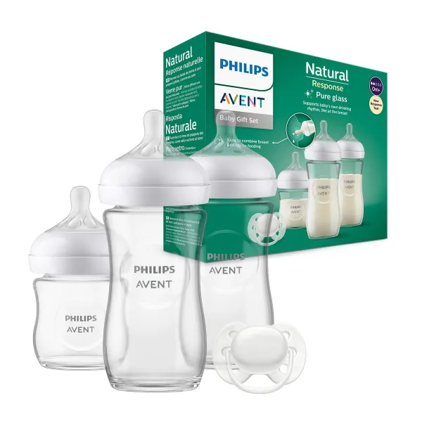 Mazuļu pudeļu komplekts Philips Natural 3.0 SCD878/11	