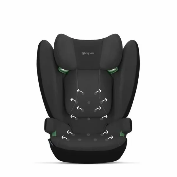 Auton Istuin Cybex SOLUTION B I-FIX Musta II (15-25 kg) III (22 - 36 kg) ECE R129/04