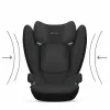 Auton Istuin Cybex SOLUTION B I-FIX Musta II (15-25 kg) III (22 - 36 kg) ECE R129/04