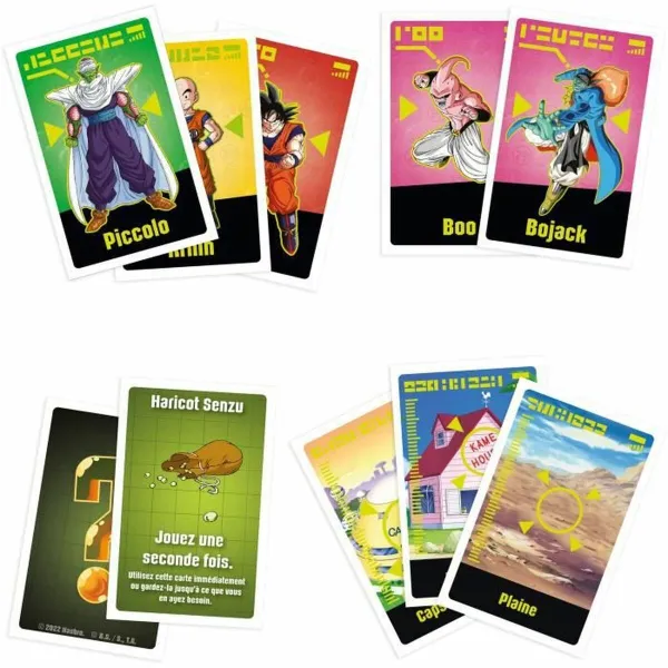 Lautapeli Dragon Ball Z Cluedo
