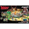 Playset Playmobil Astérix: Ordralfabetix Hut 71266 73 Dalys