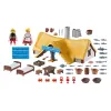 Playset Playmobil Astérix: Ordralfabetix Hut 71266 73 Предметы