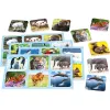 Spēlētāji Schmidt Spiele Zoo Lotto dzīvnieki