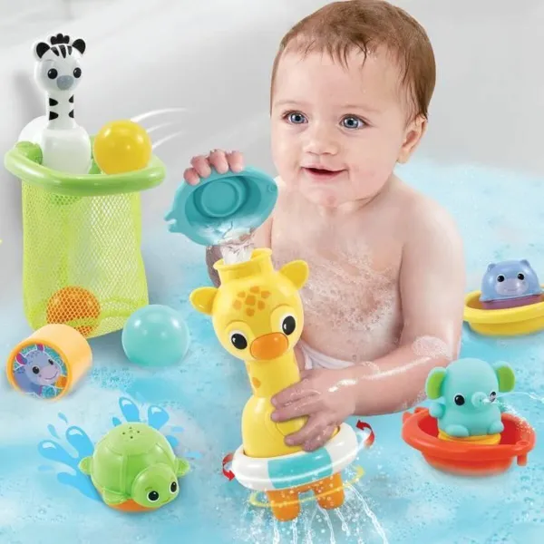 Игрушки для ванной Vtech Baby Coffret De Bain Multi-Activité (FR)