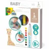 Flomasteru Komplekts babies SES Creative SOPHIE LA GIRAFE Daudzkrāsains