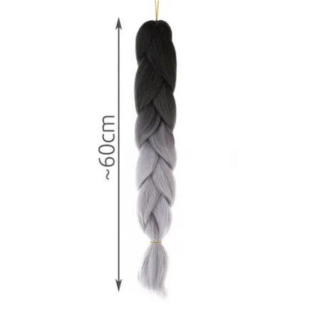 Sintētisku matu ombre bizes sz/sz W10345