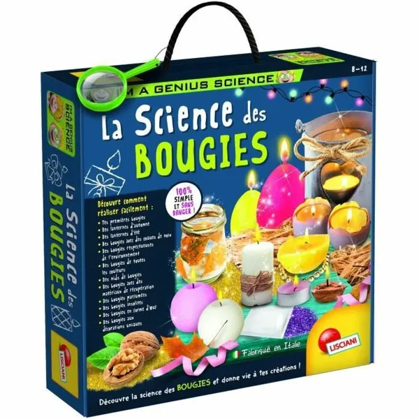 Dabaszinātņu Spēle Lisciani Giochi The Science of fun candles (FR)