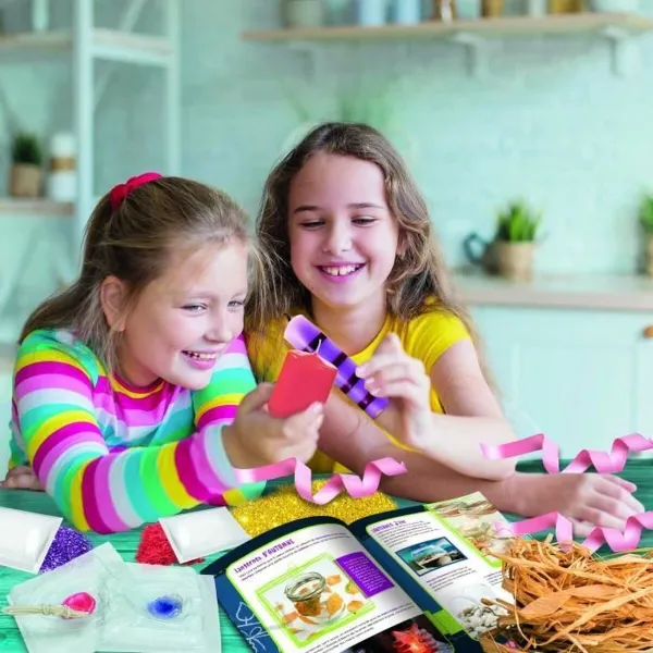 Tiedepeli Lisciani Giochi The Science of fun candles (FR)