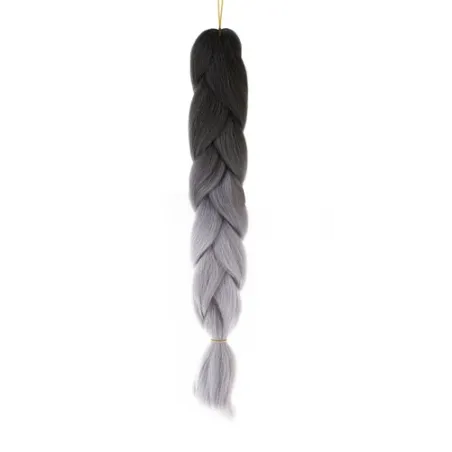 Sünteetilisest juustest ombre-patsid sz/sz W10345