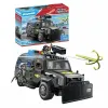Toy set Playmobil Police car City Action Plastic