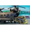Lelusetti Playmobil Police Plane City Action Muovinen