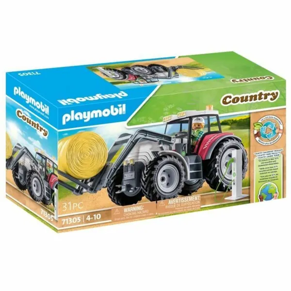 Rotaļu komplekts Playmobil Country Tractor