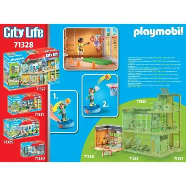 Набор игрушек Playmobil City Life Пластик