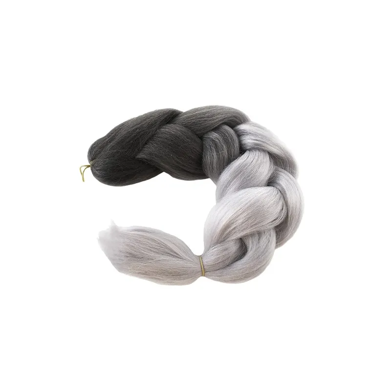 Sintētisku matu ombre bizes sz/sz W10345