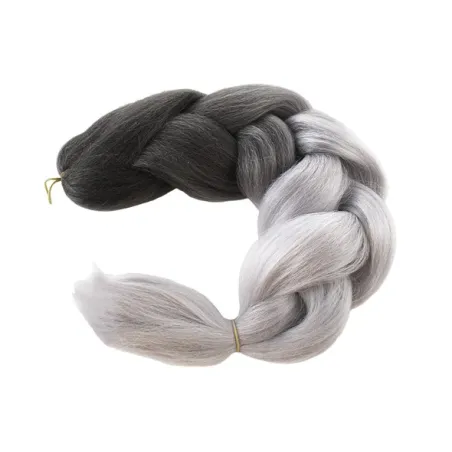 Synthetic hair ombre braids sz/sz W10345