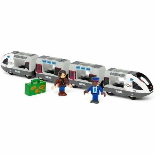 Juna Brio TGV High-Speed Train