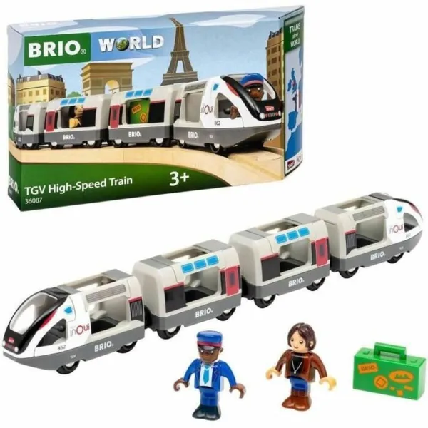Juna Brio TGV High-Speed Train