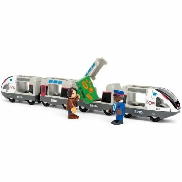 Vilciens Brio TGV High-Speed Train