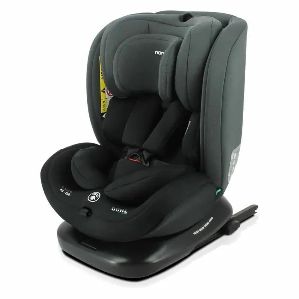 Auto Krēsls Nania Dune Melns Pelēks ECE R129/04 ISOFIX