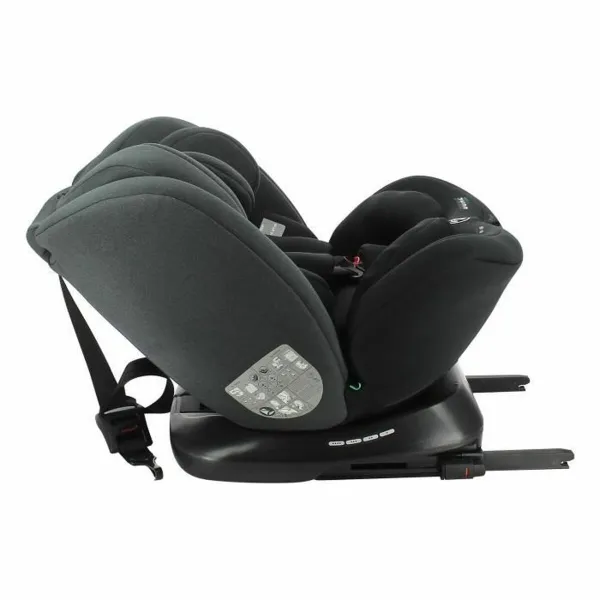 Auton Istuin Nania Dune Musta Harmaa ECE R129/04 ISOFIX