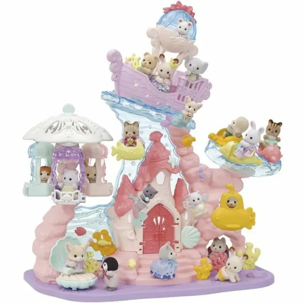 Набор игрушек Sylvanian Families Babie Mermaid Castle Пластик