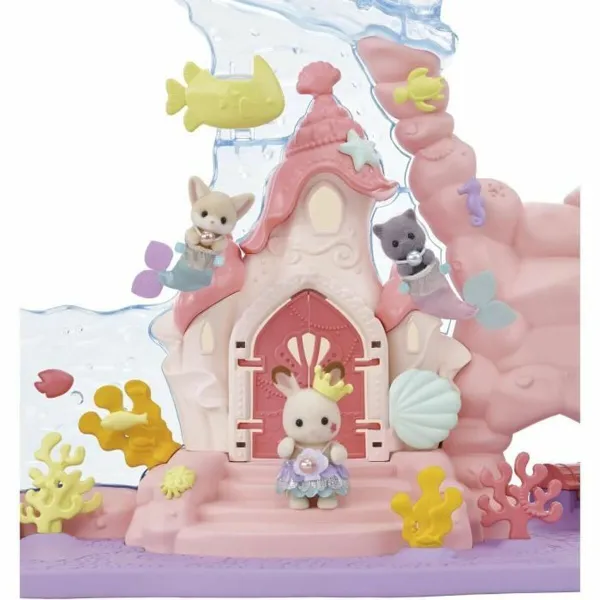 Lelusetti Sylvanian Families Babie Mermaid Castle Muovinen
