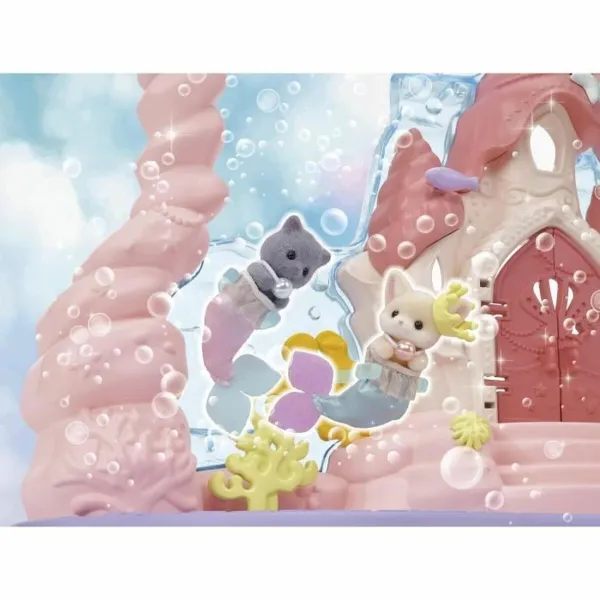 Lelusetti Sylvanian Families Babie Mermaid Castle Muovinen
