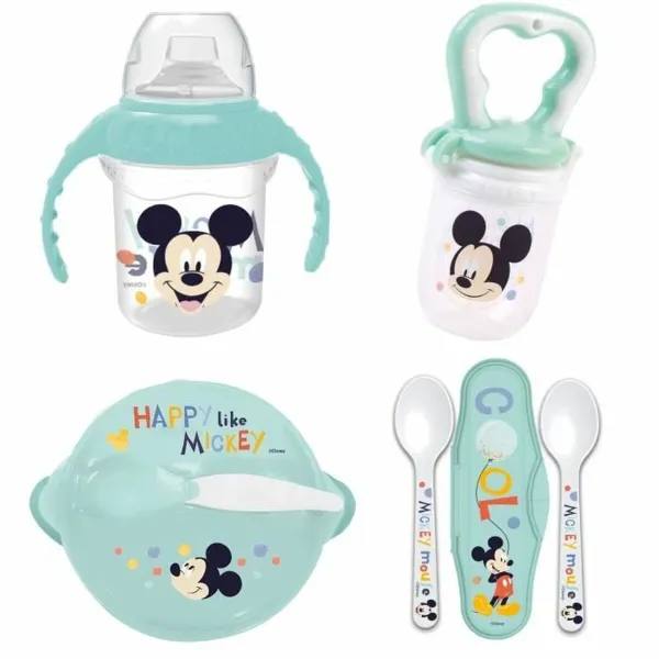 Māla trauki ThermoBaby Mickey Bērnu