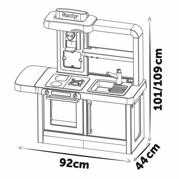 Rotaļlietu Virtuve Smoby Tefal