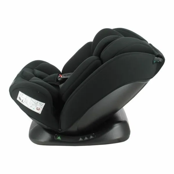 Auton Istuin Nania ANGELUS Musta ECE R129/04