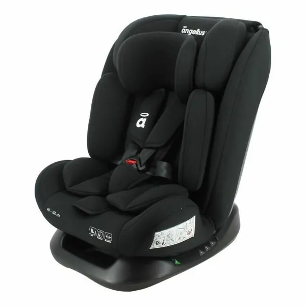 Auto Krēsls Nania ANGELUS Melns ECE R129/04