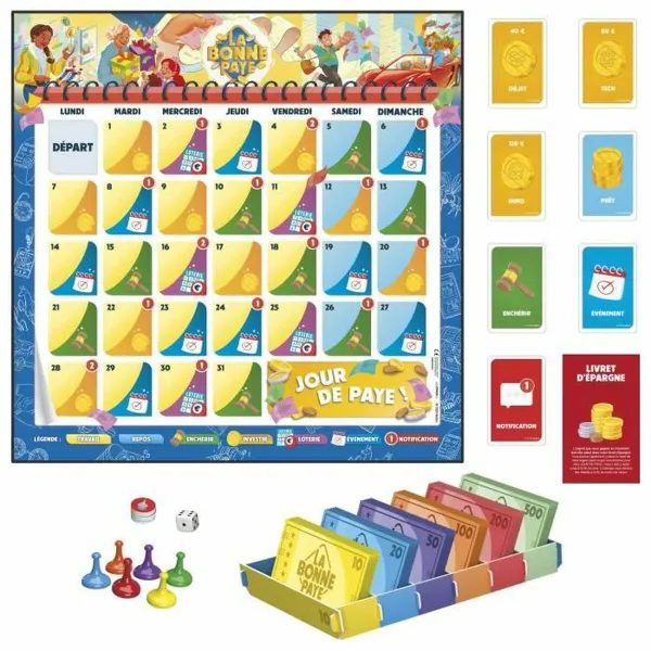 Spēlētāji Hasbro La Bonne Paye