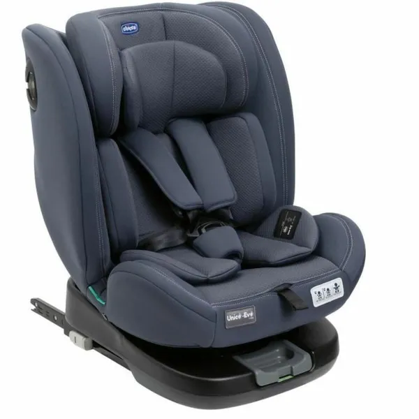 Automobilinė Kėdė Chicco Evo i-Size Mėlyna Pilka ECE R129/04