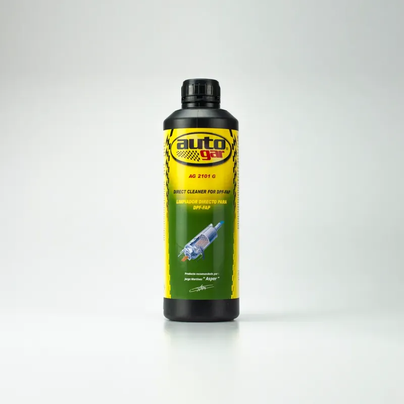 AG 2101 g tiešās iedarbības tīrīšanas līdzeklis DPF-FAP-1L