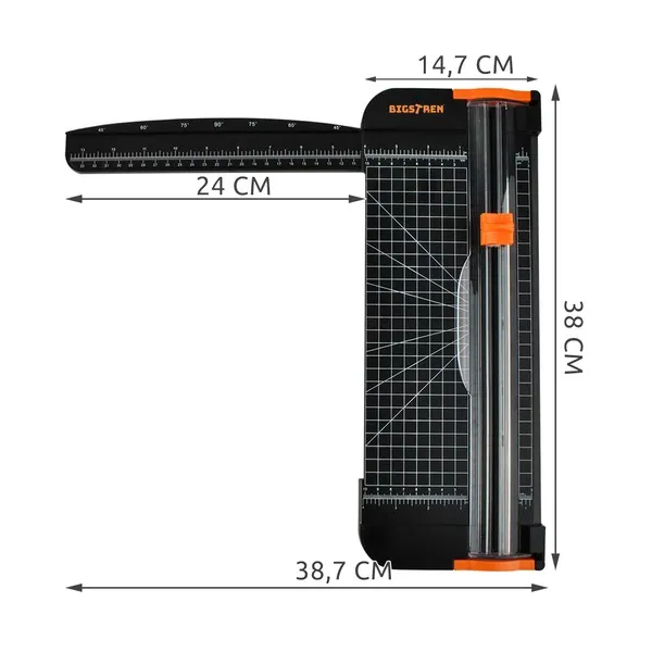 Paper guillotine - trimmer