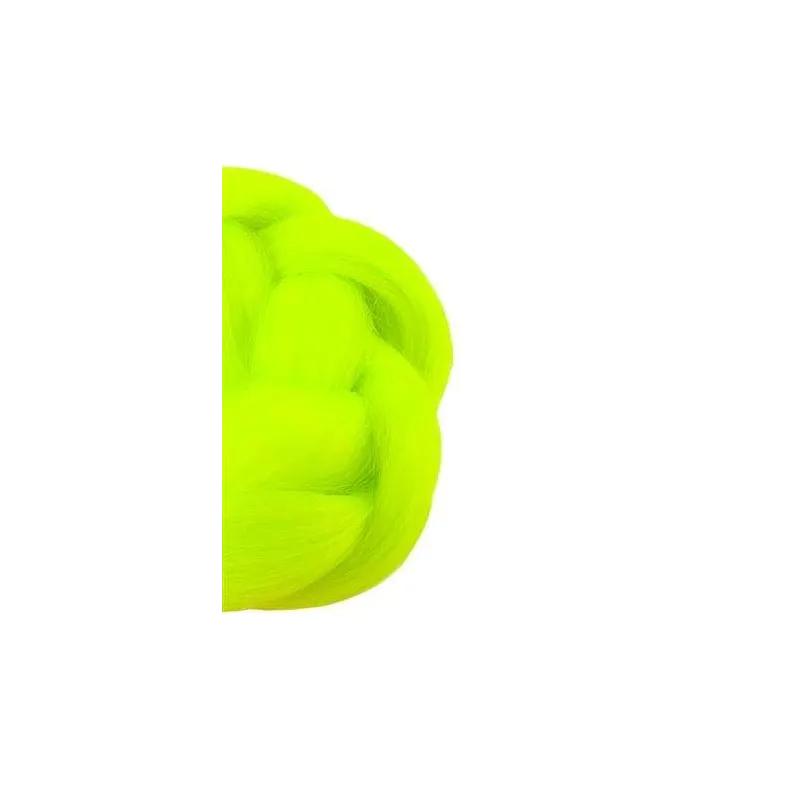 Sünteetilised juuksepatsid - neoon